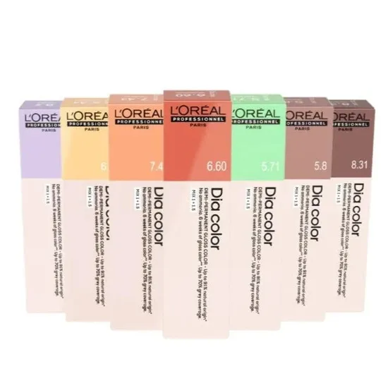 L'Oréal Professionnel Dia Colour Demi Permanent Hair Colour