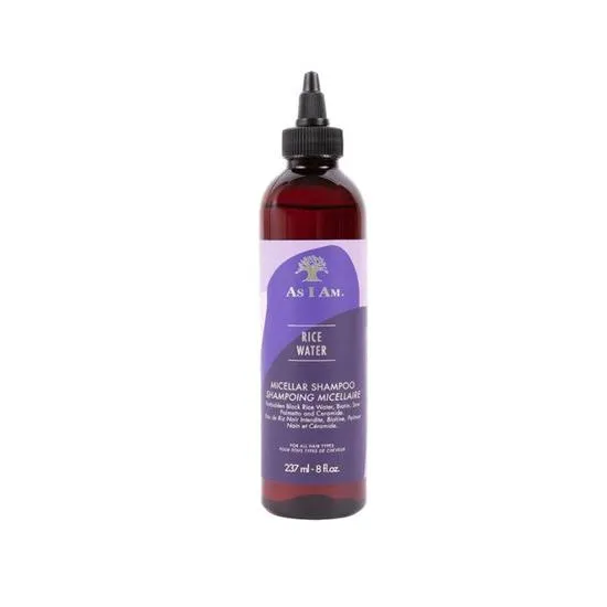 As I Am Rice Water Micellar Shampoo