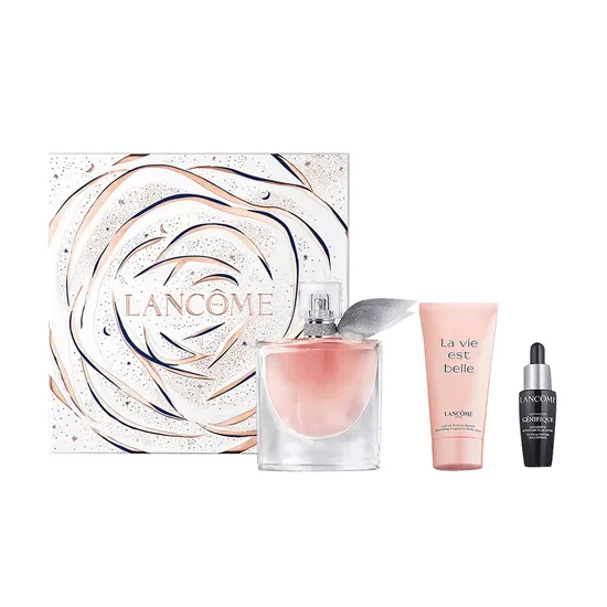 Lancôme La Vie Est Belle Gift Set 50ml Eau De Parfum + 50ml Body Lotion + 10ml Concentrate