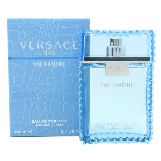 Versace Men's Light Man Eau Fraiche Eau De Toilette-100Ml Spray - Image 7