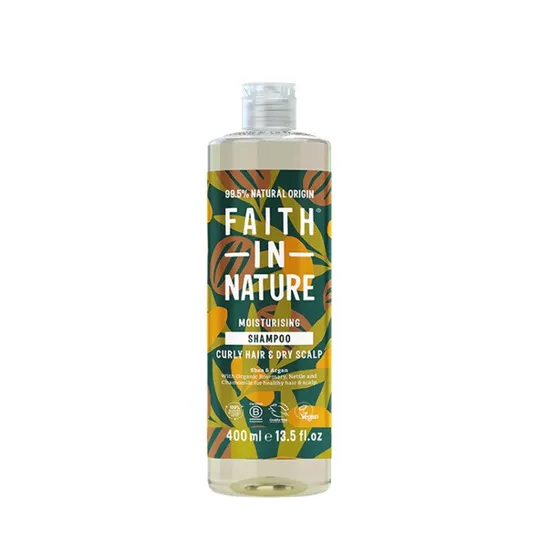 Faith in Nature Shea & Argan Shampoo