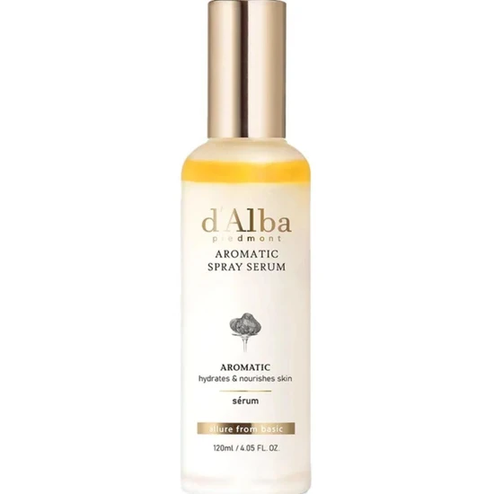 D'alba - White Truffle First Aromatic Spray Serum 120Ml - Image 2
