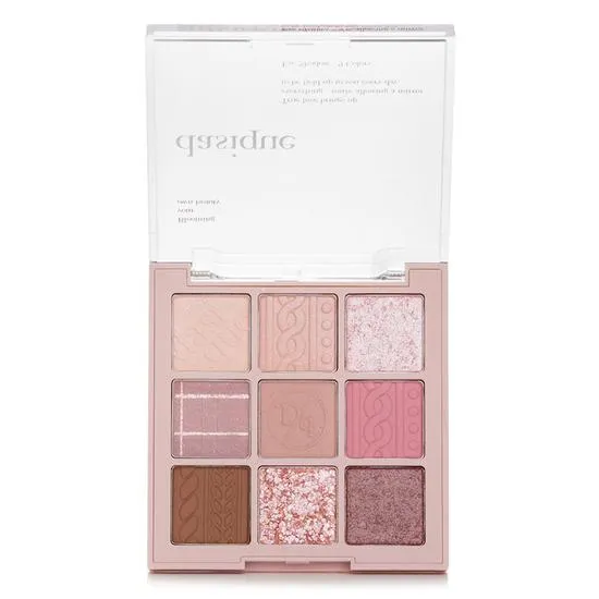 Dasique Shadow Palette #16 Violet Knit 8.6G I 9 Blendable Shades In Smooth Matte And Shimmer Finishes With Gorgeous Pearls | Eye Makeup Palette | Crue - Image 3