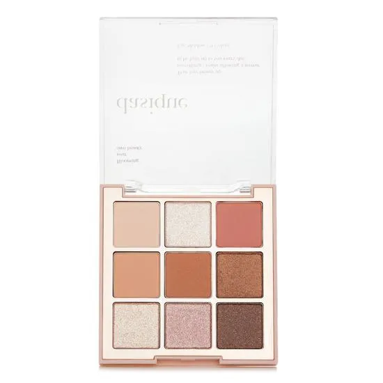 Dasique Shadow Palette #01 Sugar Brownie I Cruelty-Free I 9 Blendable Shades In Smooth Matte And Shimmer Finishes With Gorgeous Pearls - Image 2