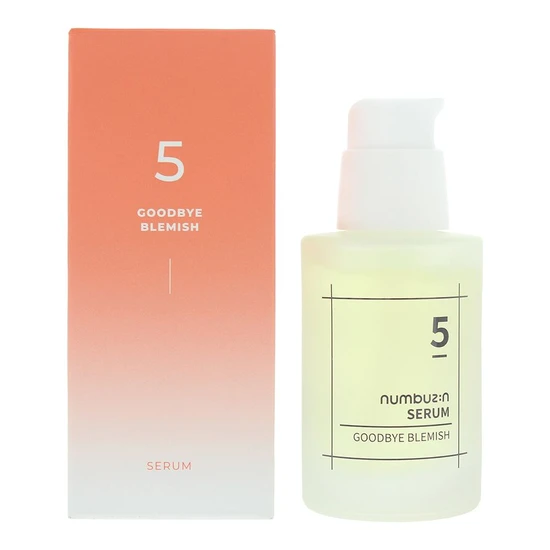 Numbuzin No.5 Goodbye Blemish Serum