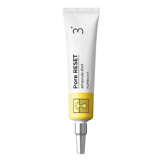 Numbuzin No.3 Pore Reset Ampoule