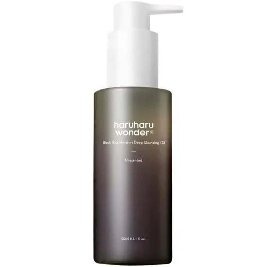 Haruharu Wonder Black Rice Moisture Deep Cleansing Oil