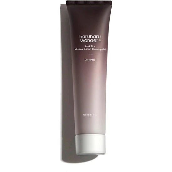 Haruharu Wonder Black Rice Moisture 5.5 Soft Cleansing Gel