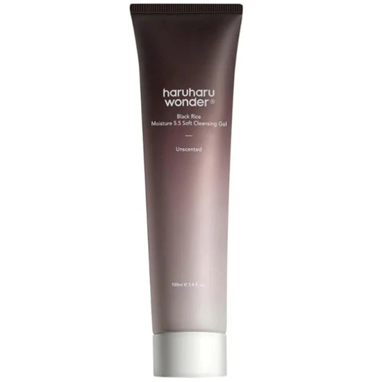 Haruharu Wonder Black Rice Moisture 5.5 Soft Cleansing Gel