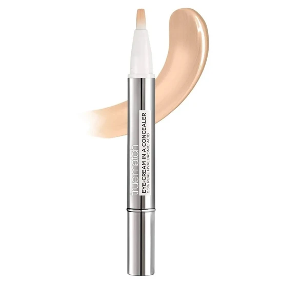 L'Oreal True Match SPF20 Eye Cream in a Concealer - 3-5.N Natural Beige - Image 6