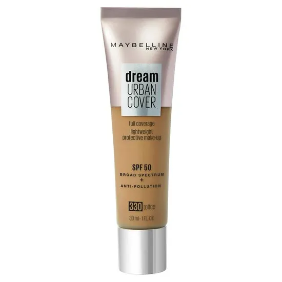 Maybelline Dream Urban Cover Foundation - 330 Toffee - Image 3