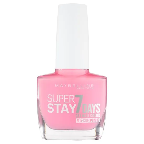 Maybelline Superstay 7 Days Gel Nail Polish 120 Flushed Pink - Image 4