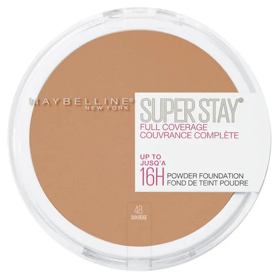 Garnier/Maybelline Ny Maybelline Super Stay Full Coverage 16H Foundation - 48 Sun Beige - Image 3