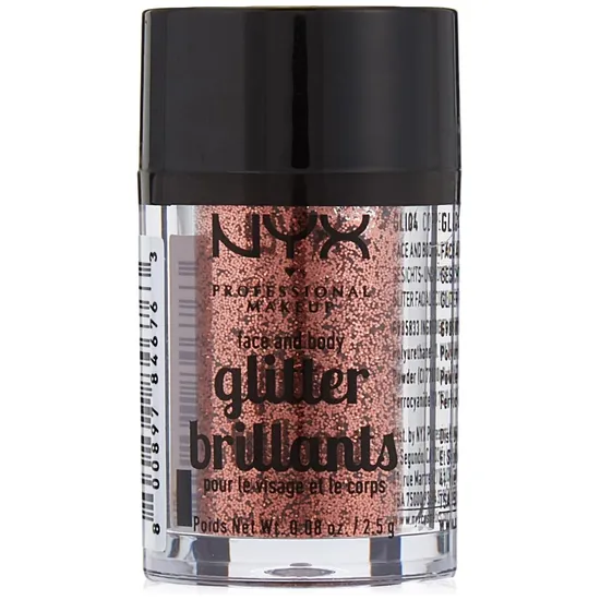 NYX Professional Makeup Face & Body Glitter