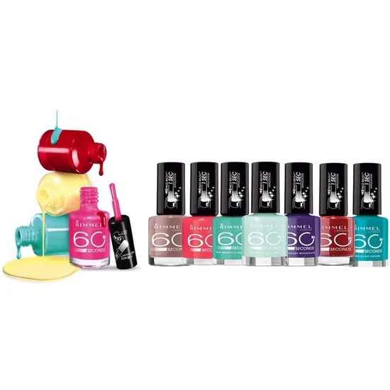 Rimmel 60 Second Rita Ora Super Shine Nail Polish