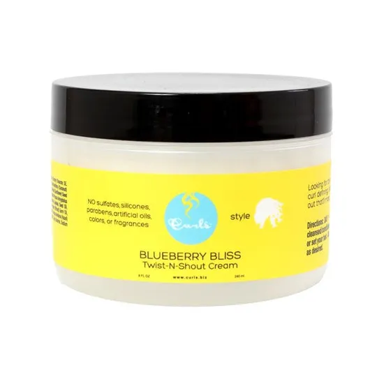 Curls Blueberry Bliss Twist-N-Shout Cream