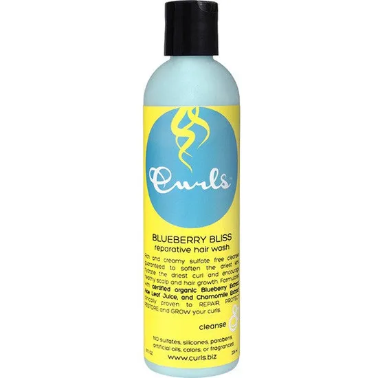 Curls Blueberry Bliss Reparative Hair Wash
