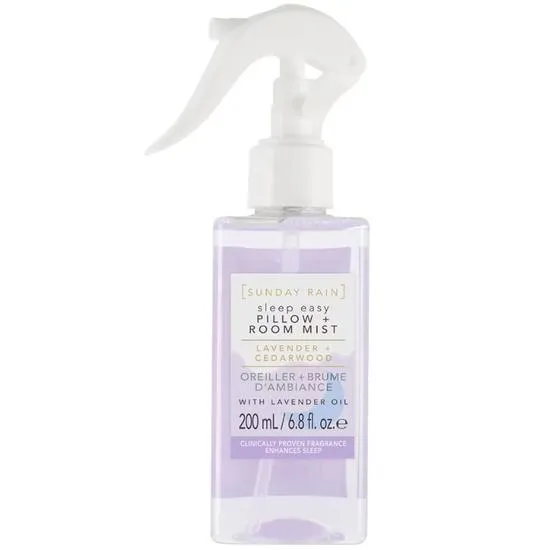 Sunday Rain Sleep Easy Luxury Relaxing Soothing Pillow & Room Mist Spray