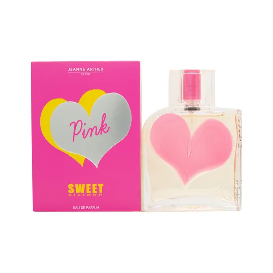 Jeanne Arthes Sweet Sixteen Pink Eau De Parfum