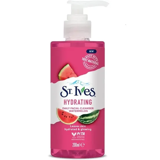 St. Ives Hydrating Watermelon Face Wash