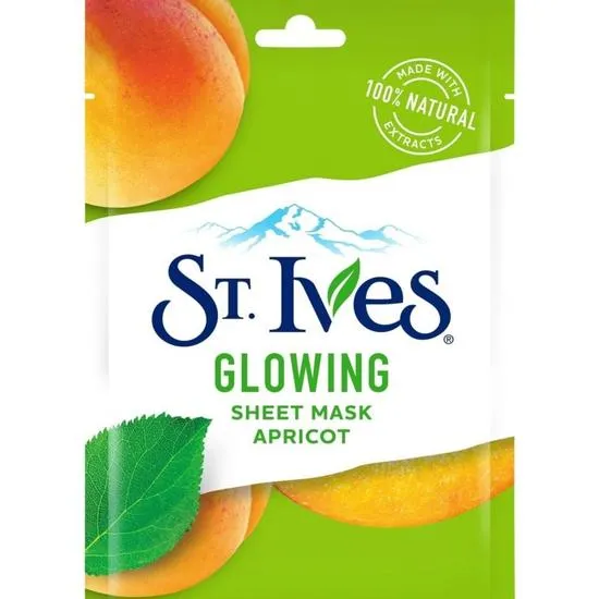 St. Ives Glowing Apricot Sheet Mask