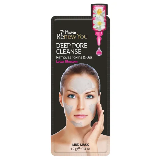 Montagne Jeunesse Renew You Deep Pore Cleanse Mud Mask