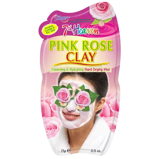 Montagne Jeunesse Pink Rose Clay Mask