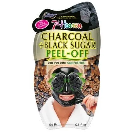 Montagne Jeunesse Charcoal & Black Sugar Peel Off Mask
