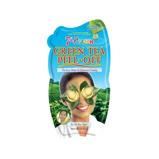 Montagne Jeunesse Green Tea & Ginger Peel Off Mask
