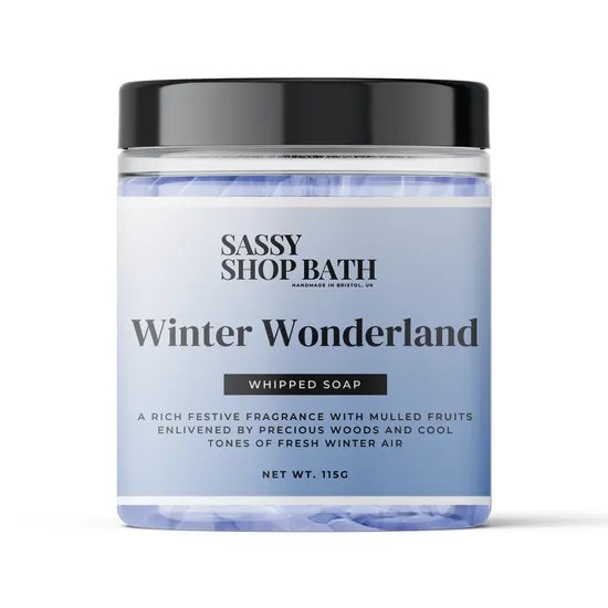 Sassy Shop Wax Whipped Soap