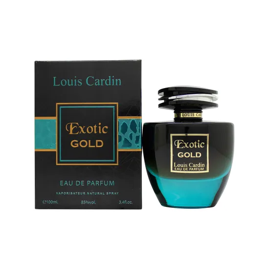 Louis Cardin Exotic Gold Eau De Parfum