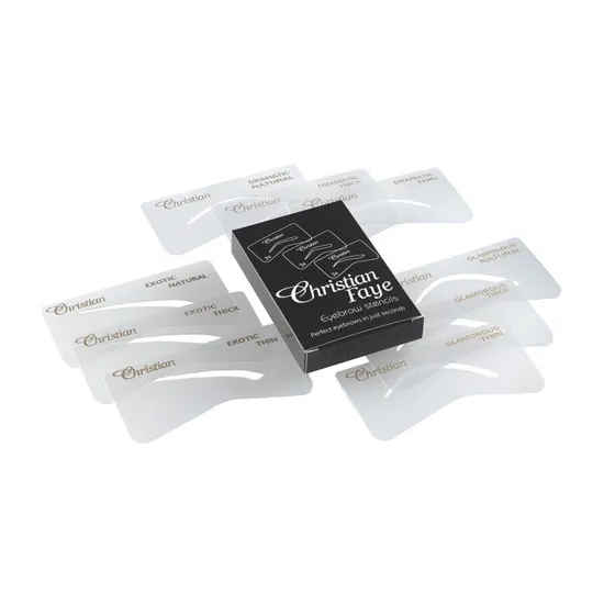 Christian Faye Eyebrow Stencils