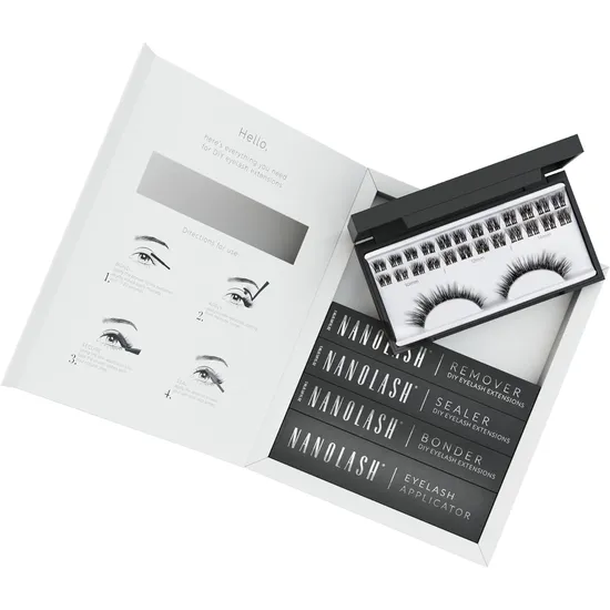 Nanolash Diy Eyelash Extensions Starter Kit Heartbreaker