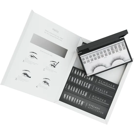 Nanolash Diy Eyelash Extensions Starter Kit Innocent
