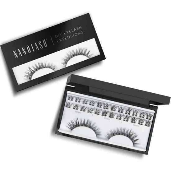 Nanolash DIY Eyelash Extensions 36 Pcs Cluster Lashes