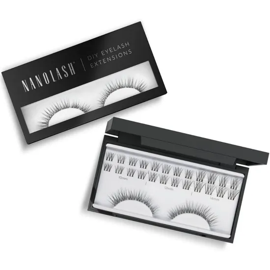 Nanolash Black Women's Diy Eyelash Extensions - Innocent 56G In - Image 7