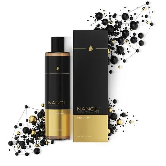 nanoil Micellar Shampoo With Keratin