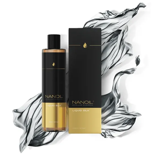 nanoil Micellar Shampoo With Liquid Silk