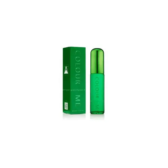 Milton Lloyd Colour Me Green Eau De Toilette