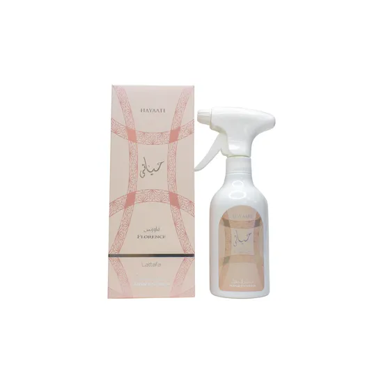 Lattafa Pink Hayaati Florence Room Spray 450Ml - Image 2