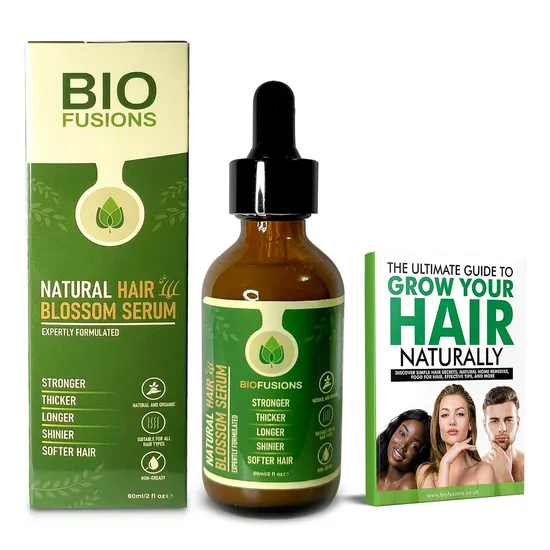 Biofusions Natural Hair Blossom Serum