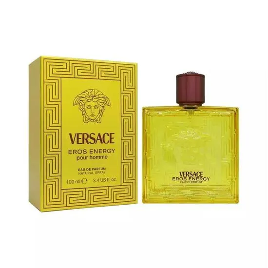 VERSACE EROS ENERGY 50ML EAU DE PARFUM SPRAY / SHOWER GEL / AFTERSHAVE GIFT SET - Image 8
