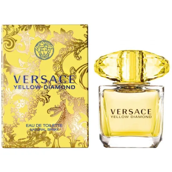 Versace Yellow Diamond Perfume 90ml Womens Fragrance Eau de Toilette Spray - New - Image 10