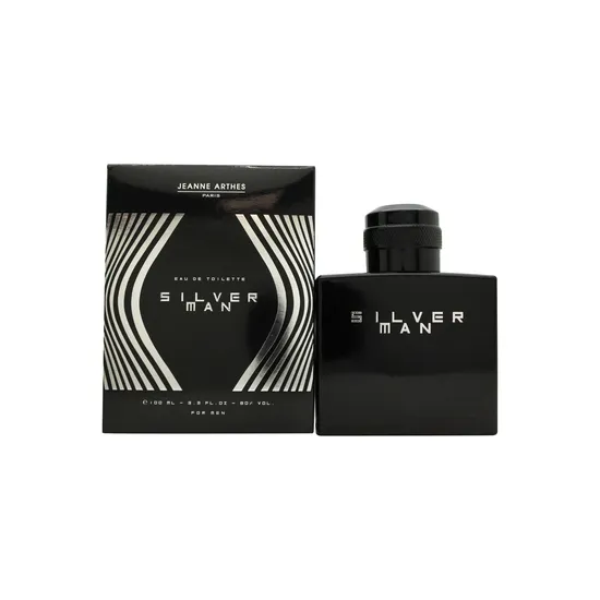 Jeanne Arthes Silver Man Eau De Toilette