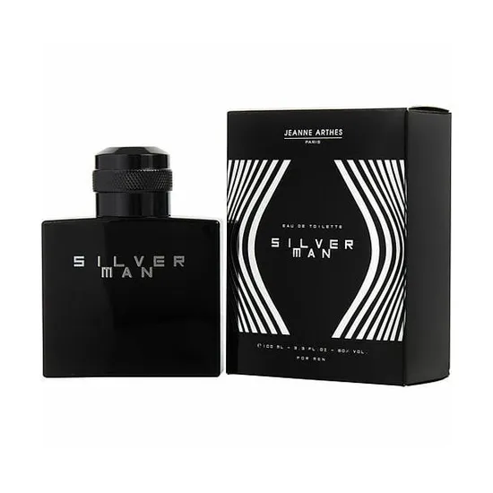 Jeanne Arthes Silver Man Eau De Toilette