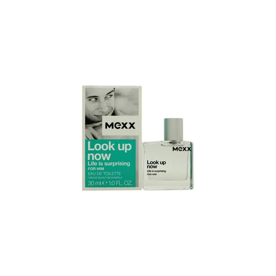 Mexx Look Up Now : Life Is Surprising For Him Eau De Toilette