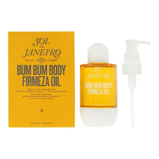Sol de Janeiro Brazilian Bum Bum Firmeza Body Oil