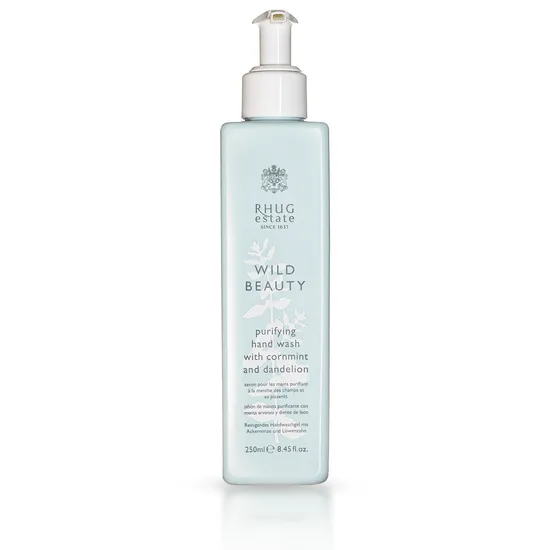 Rhug Wild Beauty Purifying Hand Wash With Cornmint & Dandelion