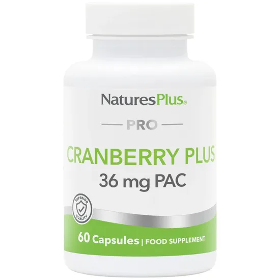 Nature's Plus Pro Cranberry Plus 36mg PAC Capsules