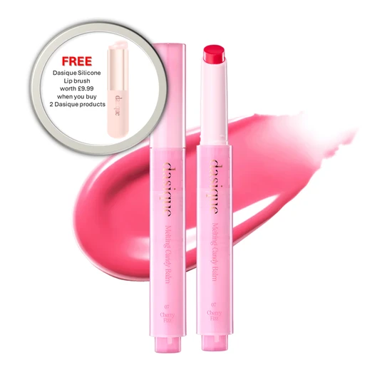 Dasique Melting Candy Balm Intensive Lip Balm With High Gloss Effect Shade 07 Cherry Fizz 1.5 G - Image 2